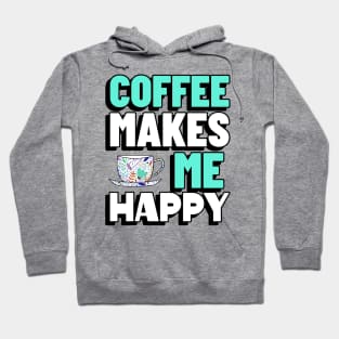 COFFEE Drinker Gift Coffee Quote Hoodie